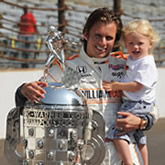 Two Time Indy500 Champion Dan Wheldon